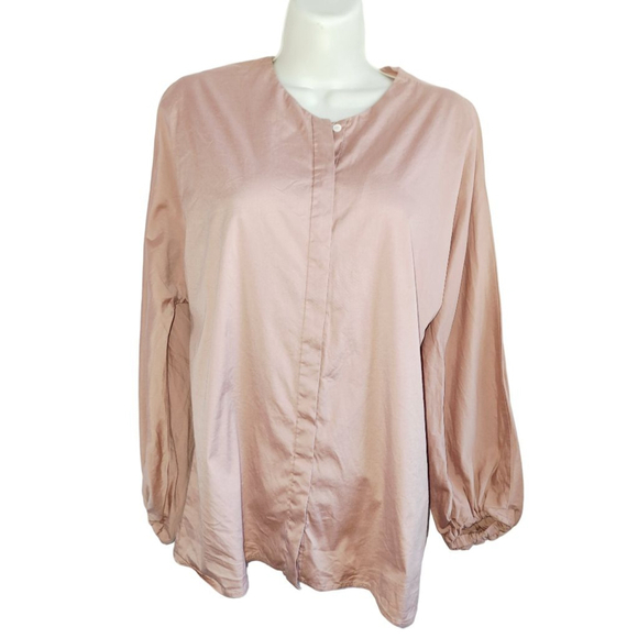 Zara Tops - ZARA WOMAN Pink Blouse Size S officecore secretary teacher church